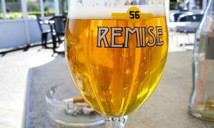 Remise 56 Tripel glas